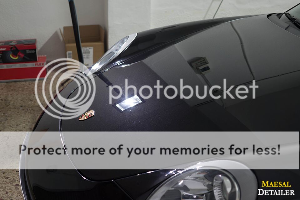 Detallado exterior Porsche 911 Turbo negro metalizado - Foro Coches